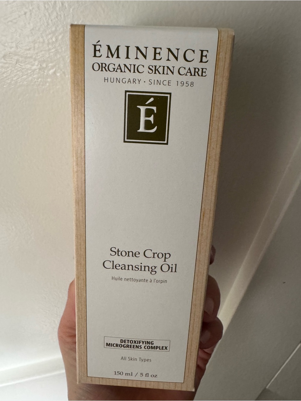 Eminence Stone Crop Cleansing Oil